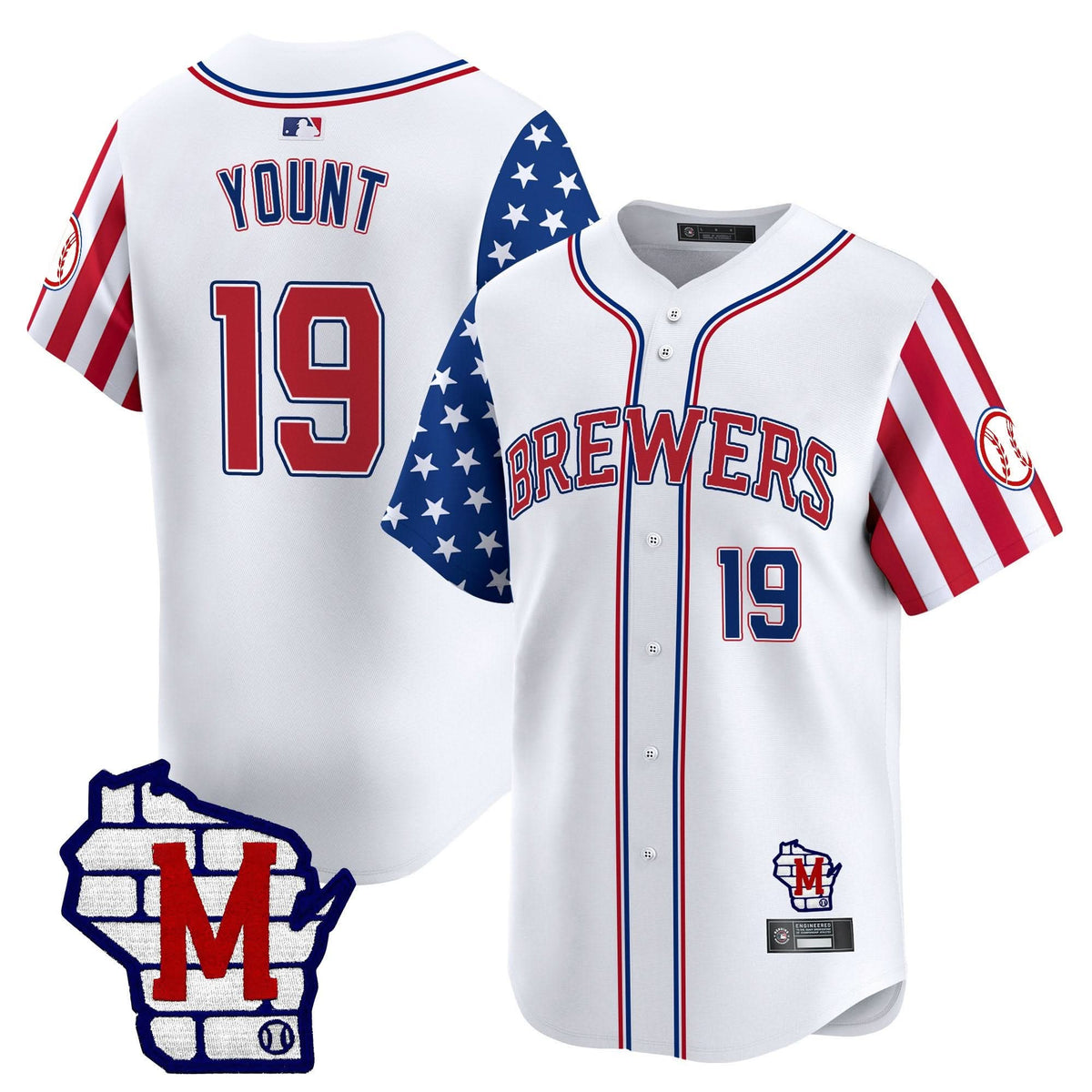 MB 2025 Independence Day Vapor Premier Limited Jersey - Stitched