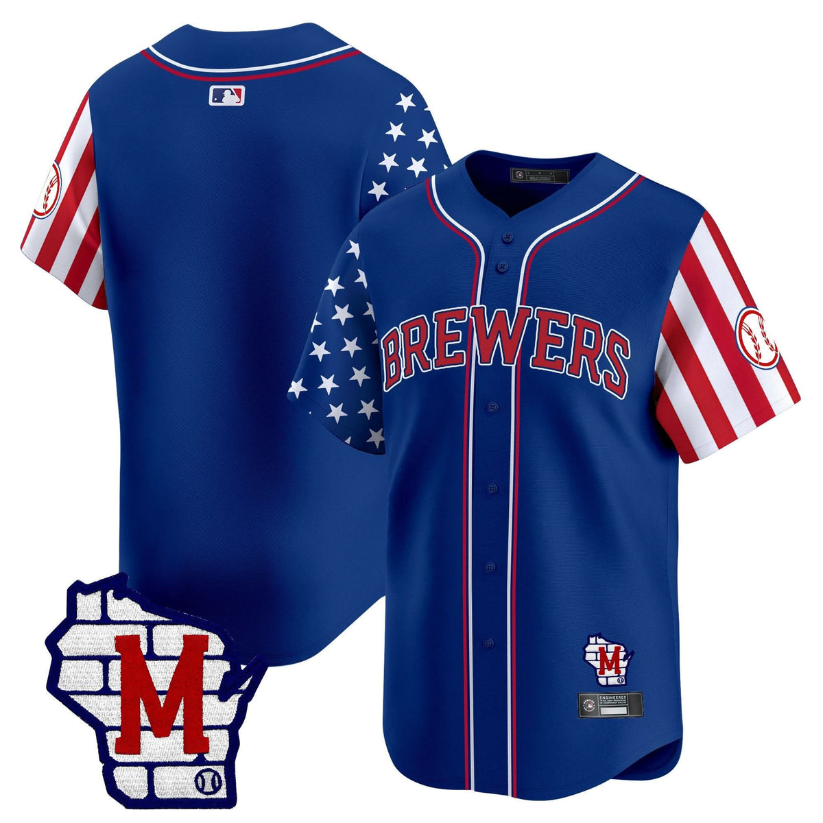 MB 2025 Independence Day Vapor Premier Limited Jersey - Stitched