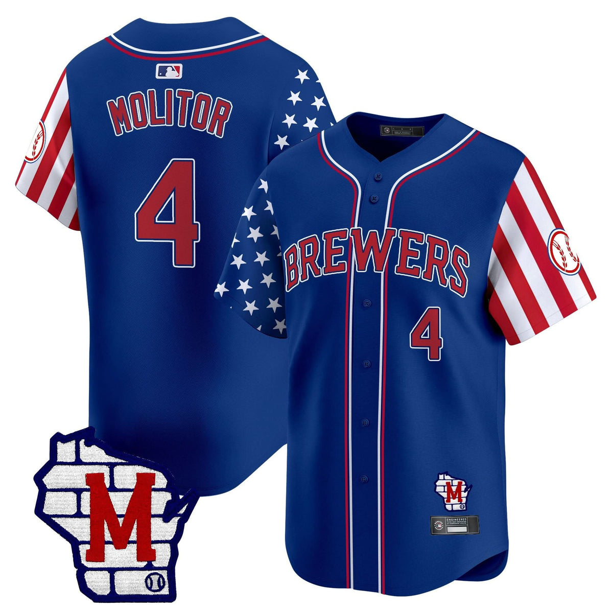 MB 2025 Independence Day Vapor Premier Limited Jersey - Stitched