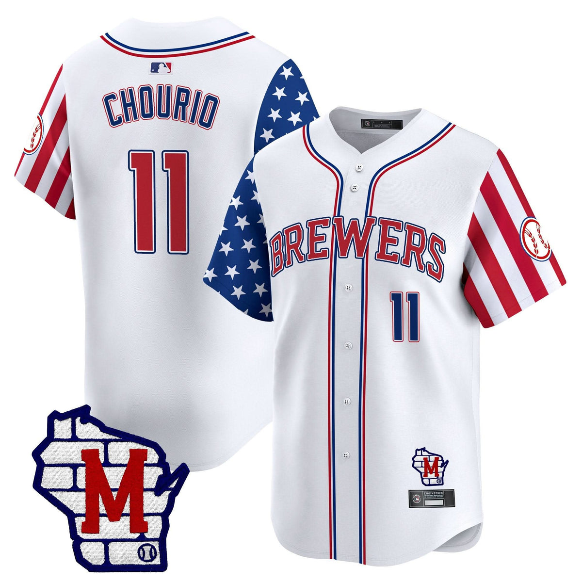 MB 2025 Independence Day Vapor Premier Limited Jersey - Stitched