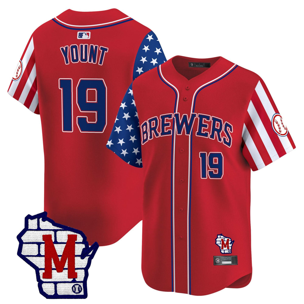 MB 2025 Independence Day Vapor Premier Limited Jersey - Stitched