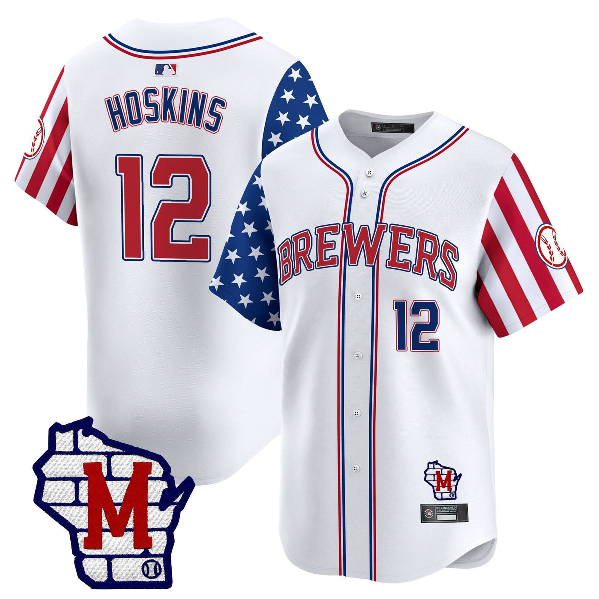 MB 2025 Independence Day Vapor Premier Limited Jersey - Stitched
