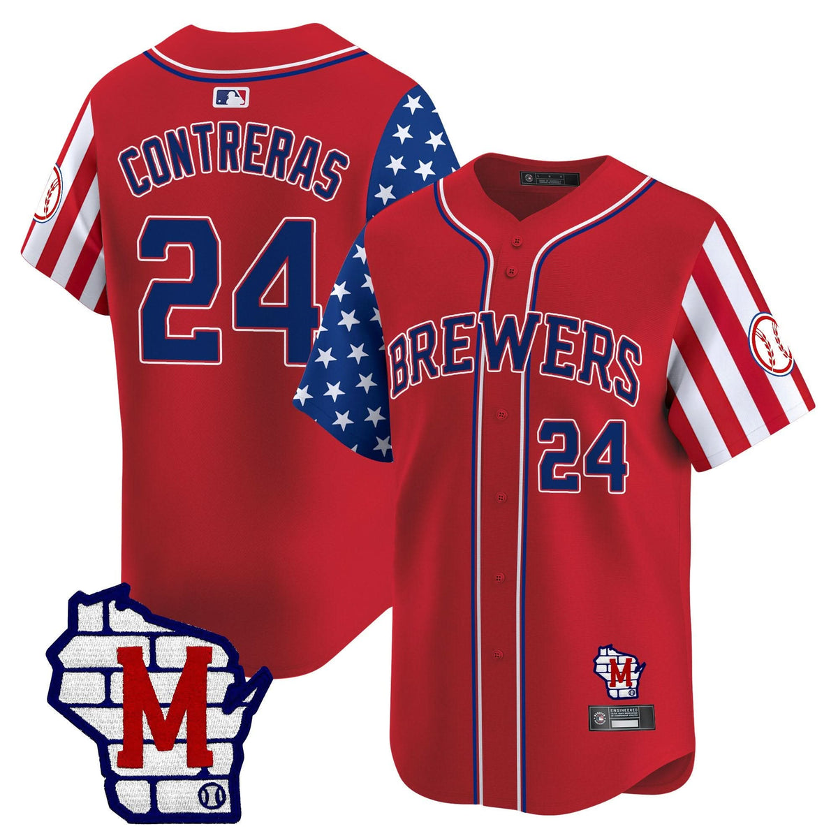 MB 2025 Independence Day Vapor Premier Limited Jersey - Stitched