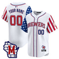 MB 2025 Independence Day Vapor Premier Limited Custom Jersey - Stitched
