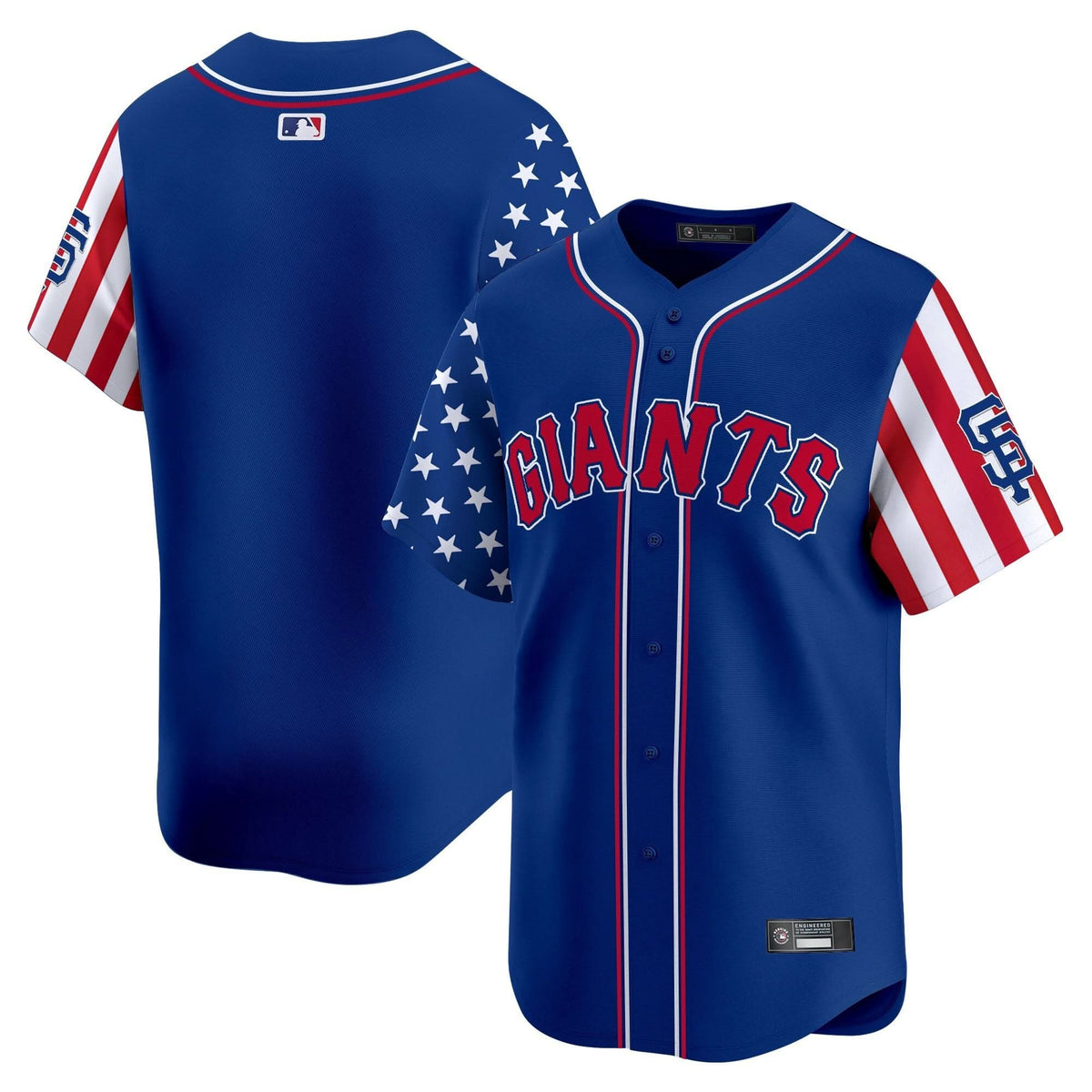SFG 2025 Independence Day Vapor Premier Limited Jersey - Stitched