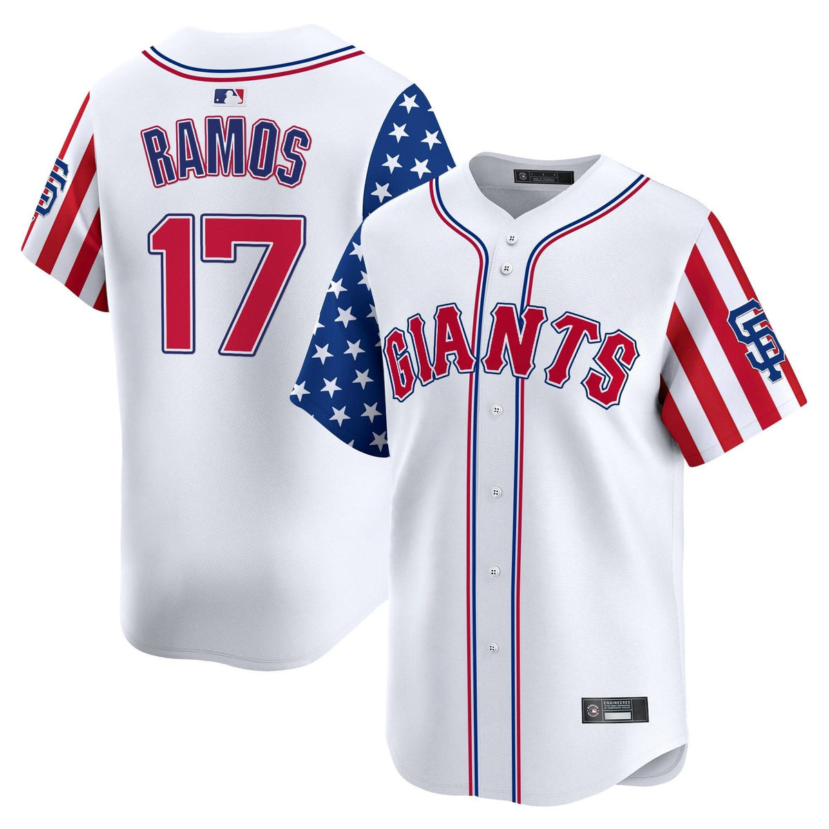 SFG 2025 Independence Day Vapor Premier Limited Jersey - Stitched