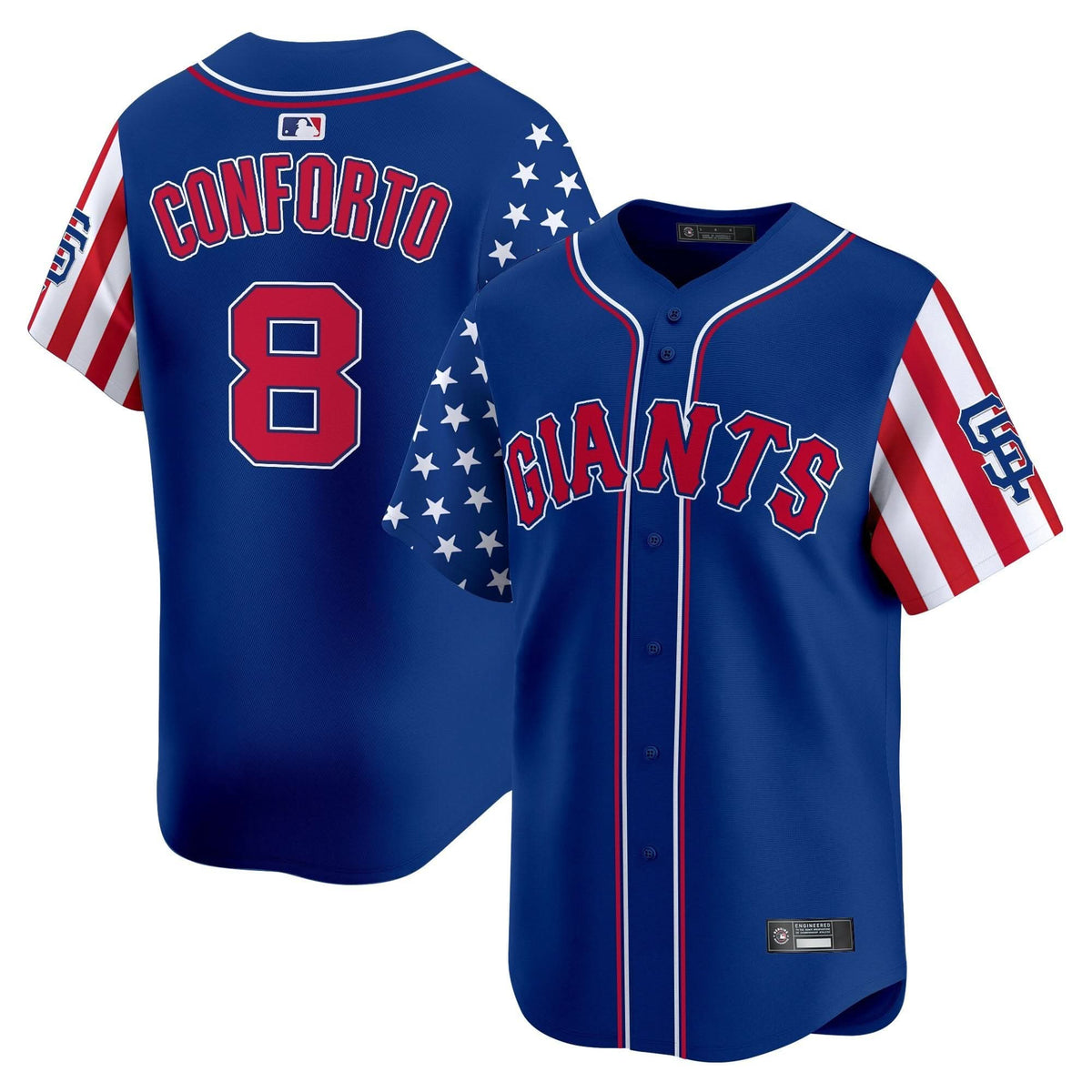 SFG 2025 Independence Day Vapor Premier Limited Jersey - Stitched