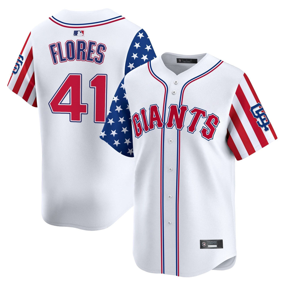 SFG 2025 Independence Day Vapor Premier Limited Jersey - Stitched