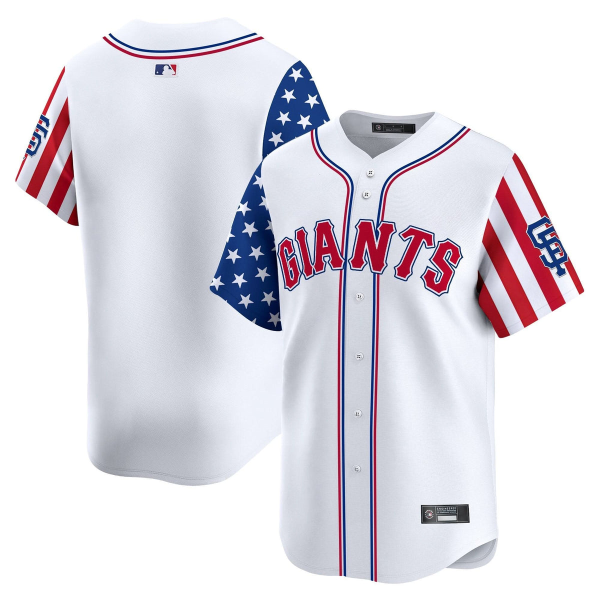 SFG 2025 Independence Day Vapor Premier Limited Jersey - Stitched