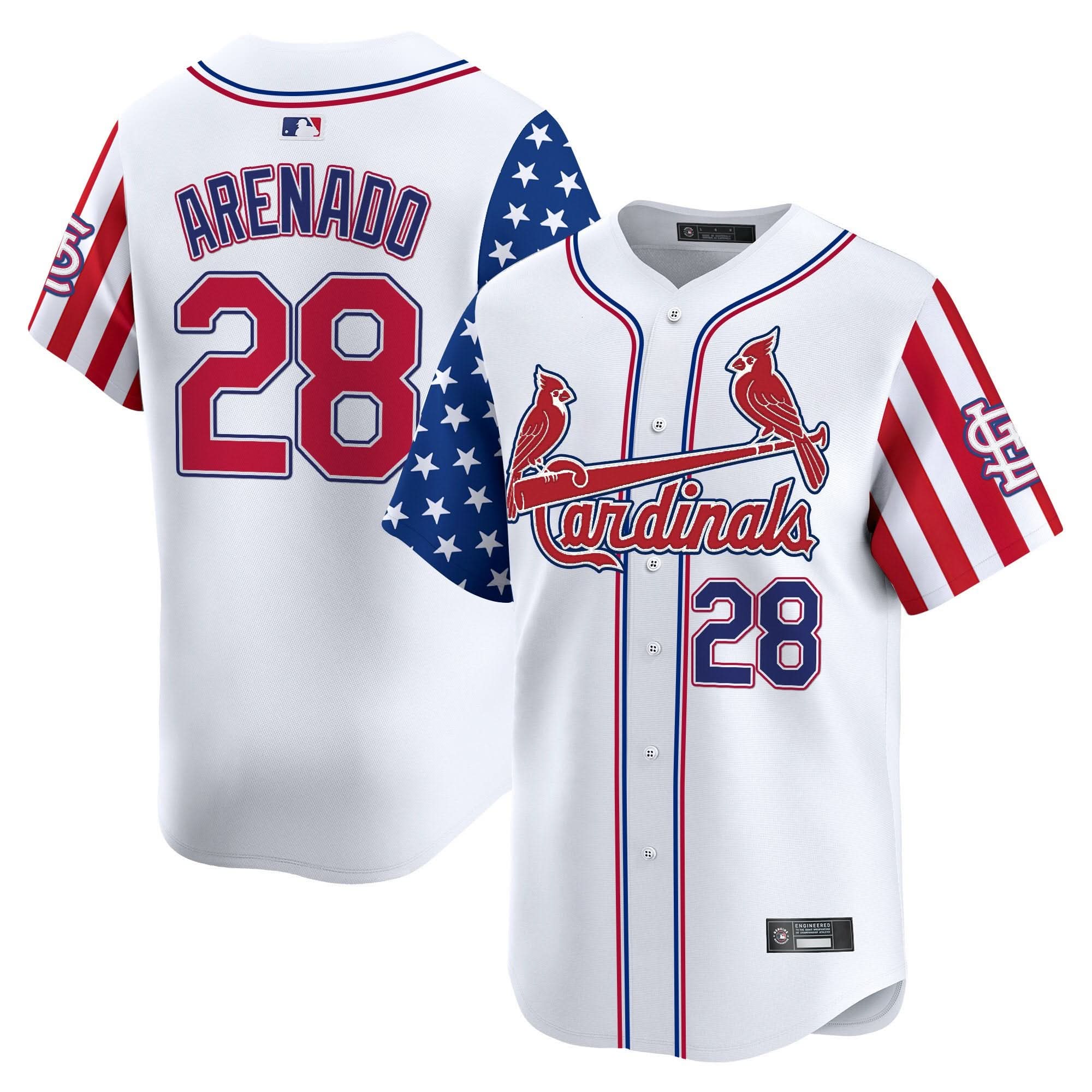 SLC 2025 Independence Day Vapor Premier Limited Jersey V2 - Stitched