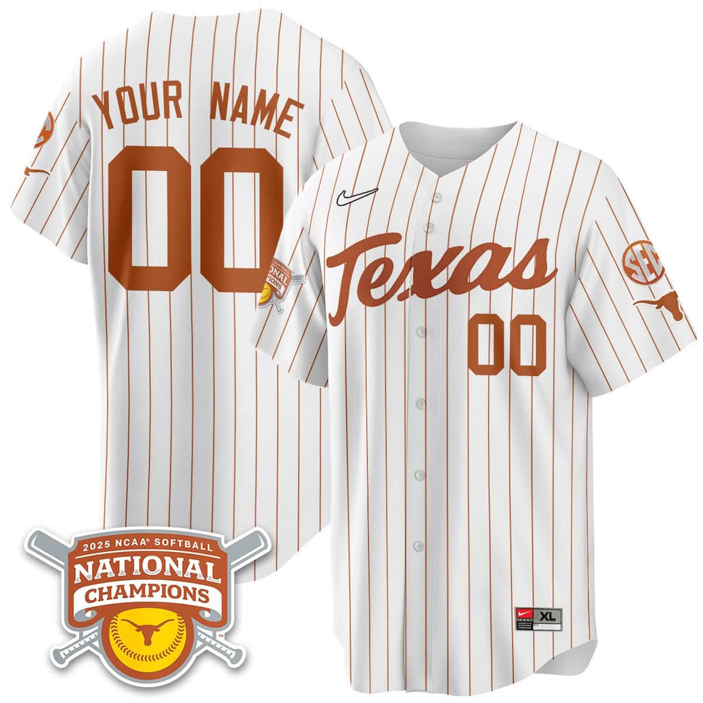 TL Softball 2025 World Series Champions Limited Jersey - Stitched