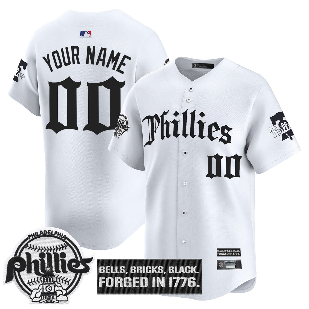 PP 'Gothic Liberty Edition' Vapor Premier Limited Custom Jersey - Stitched