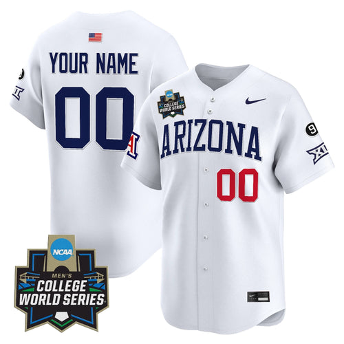 ARIZ 2025 World Series Vapor Premier Limited Custom Jersey - Stitched