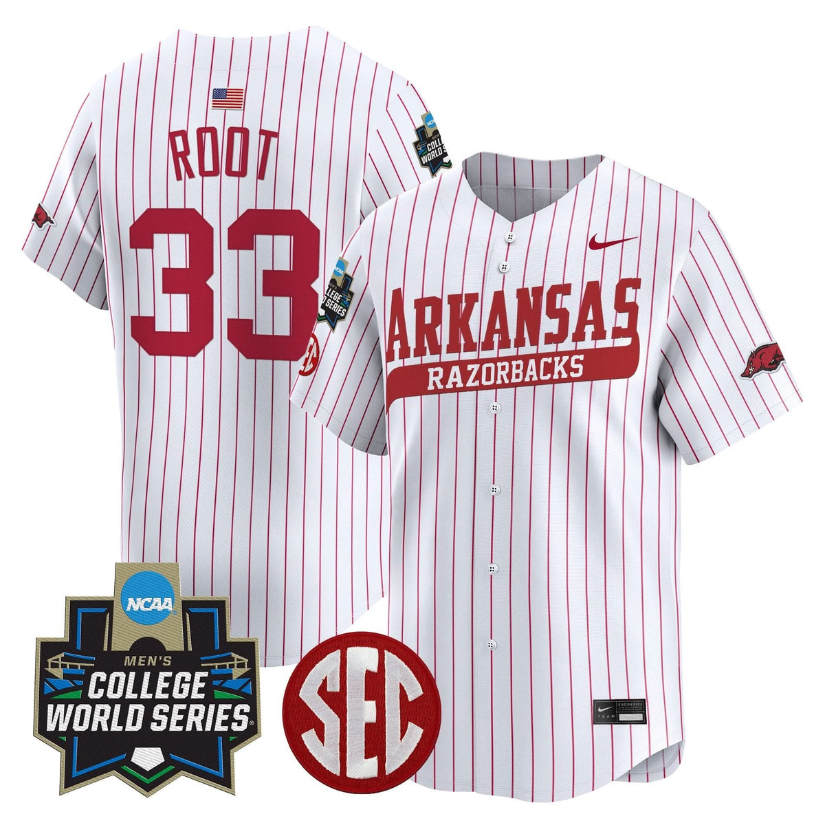 AR 2025 World Series Vapor Premier Limited Jersey - Stitched