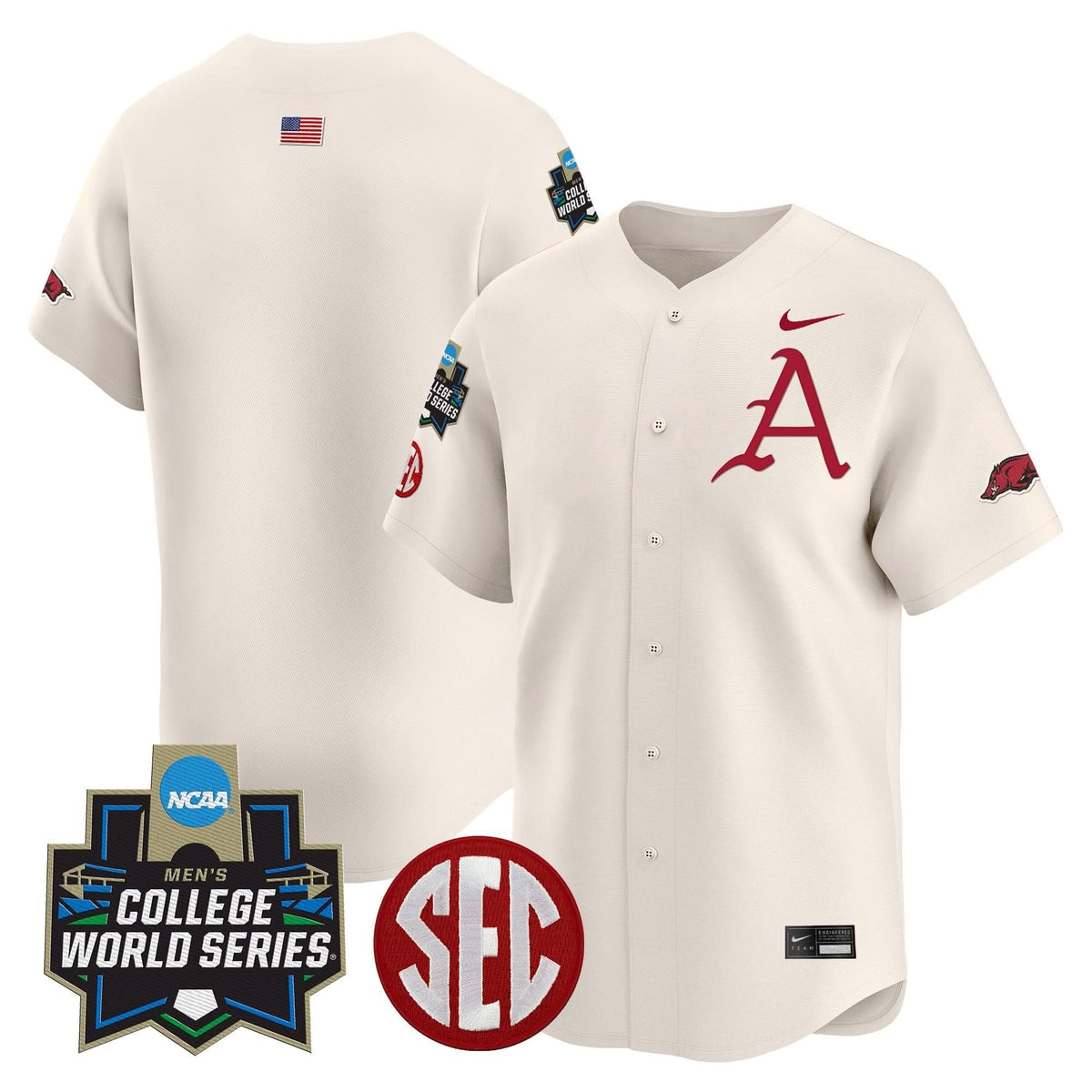 AR 2025 World Series Vapor Premier Limited Jersey - Stitched