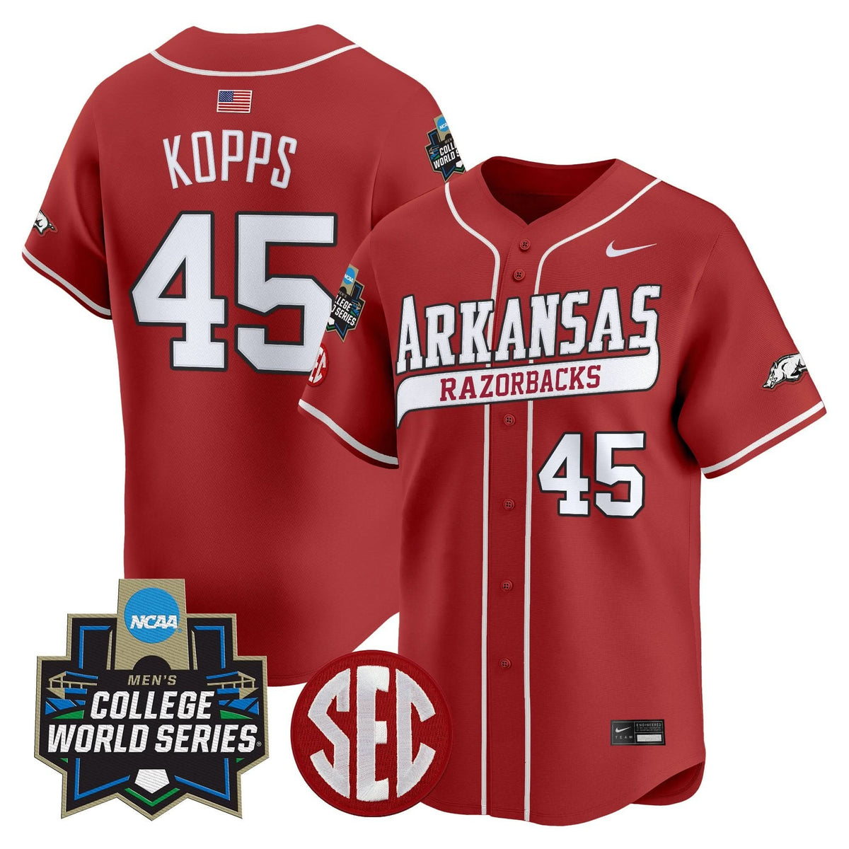 AR 2025 World Series Vapor Premier Limited Jersey - Stitched