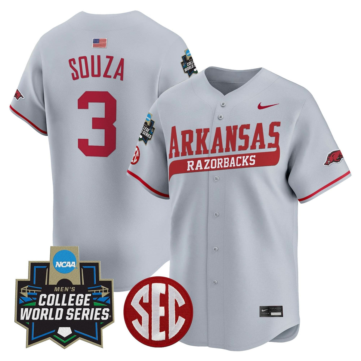 AR 2025 World Series Vapor Premier Limited Jersey - Stitched