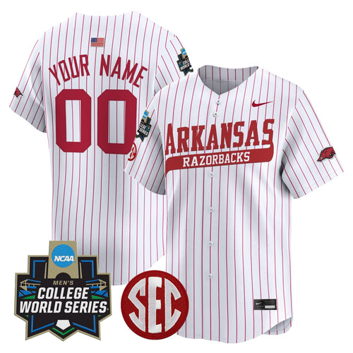 AR 2025 World Series Vapor Premier Limited Custom Jersey - Stitched