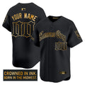 KCR 'Gothic Crown Edition' Gold Vapor Premier Limited Custom Jersey - Stitched