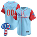 PP 2025 Fourth of July Vapor Premier Limited Custom Jersey - Stitched