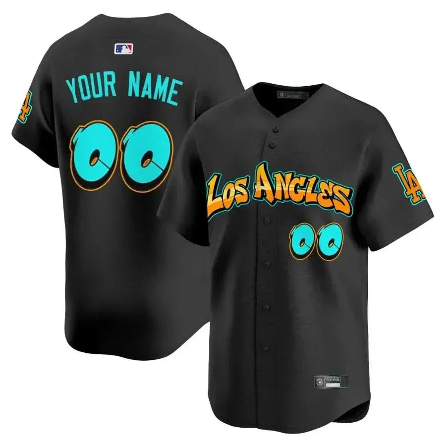 LAD 'Graffiti Street Style Edition' Vapor Premier Limited Custom Jersey - Stitched