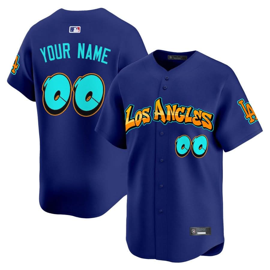 LAD 'Graffiti Street Style Edition' Vapor Premier Limited Custom Jersey - Stitched