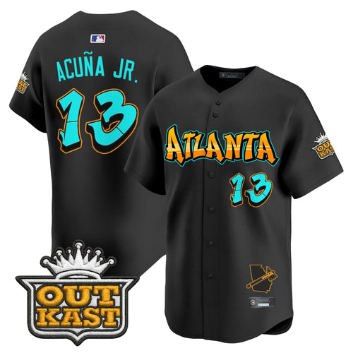 AB 'Graffiti A-Town Edition' Vapor Premier Limited Jersey - Stitched