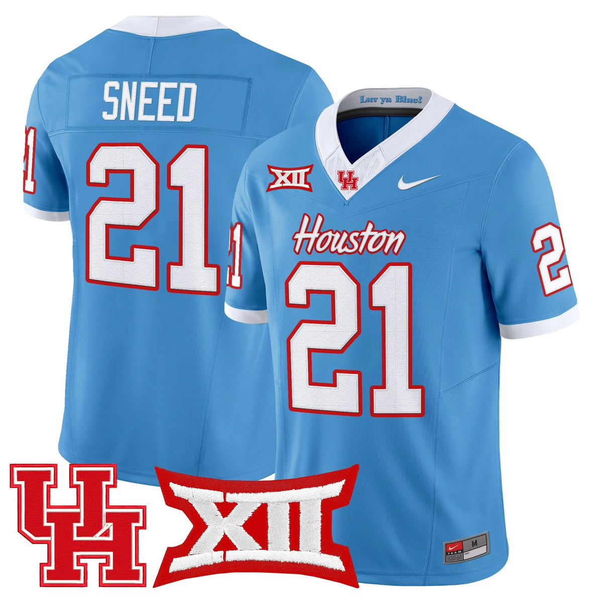 HOU 2025 Vapor Limited Jersey