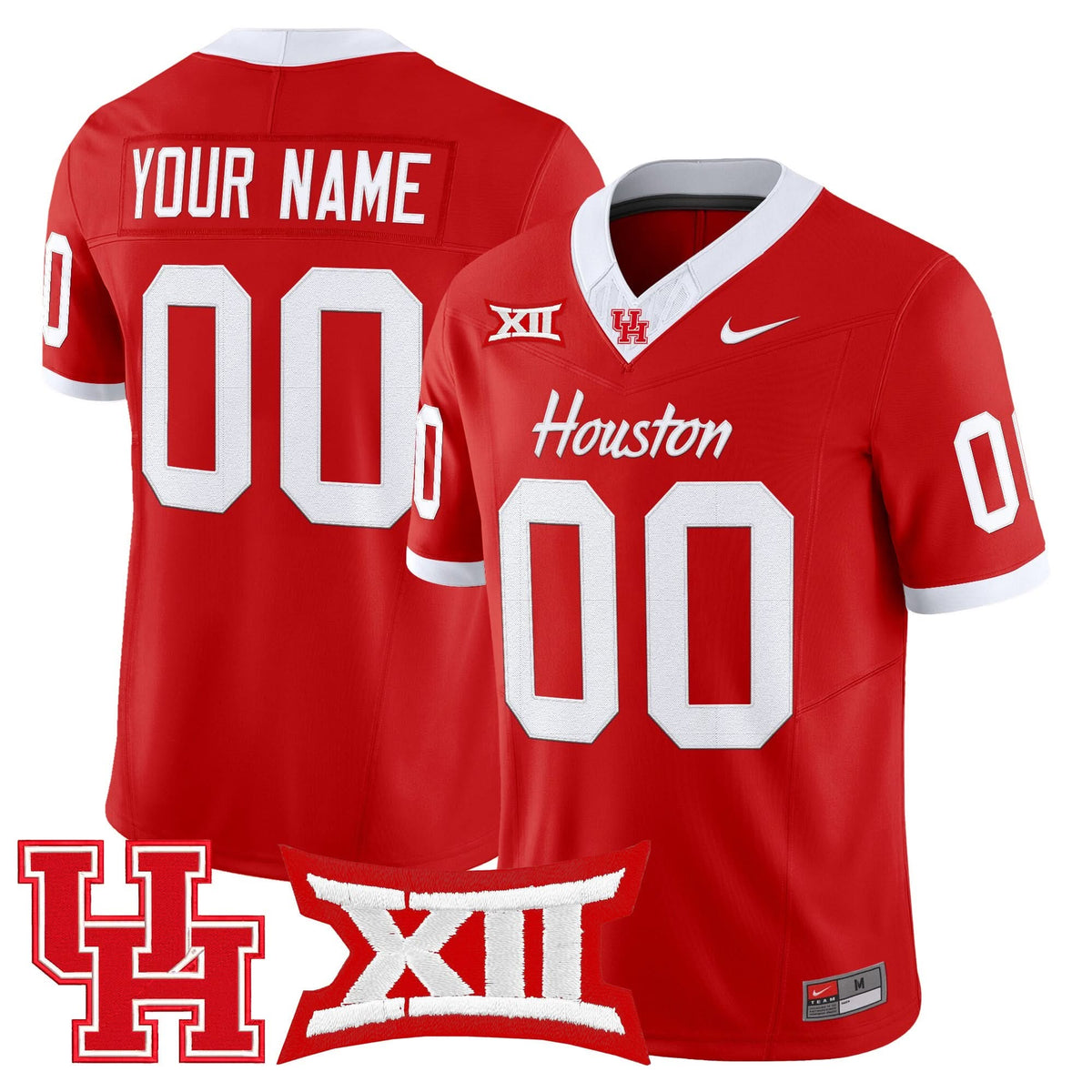 HOU 2025 Vapor Limited Custom Jersey