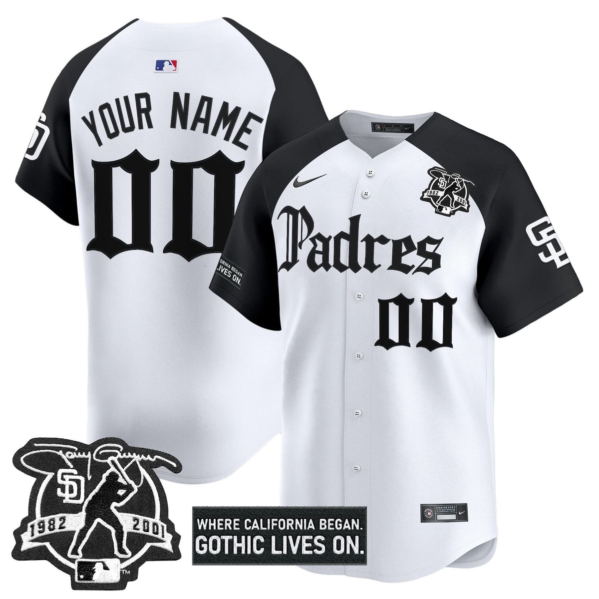 SDP 'Gothic Edition' Vapor Premier Limited Custom Jersey V2 - Stitched