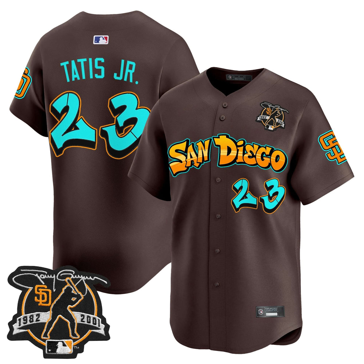 SDP 'Graffiti Barrio Edition' Vapor Premier Limited Jersey - Stitched