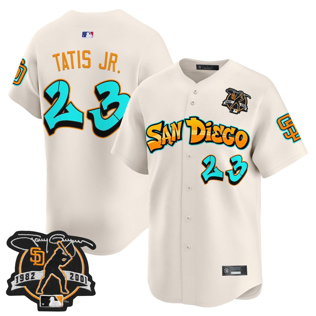 SDP 'Graffiti Barrio Edition' Vapor Premier Limited Jersey - Stitched