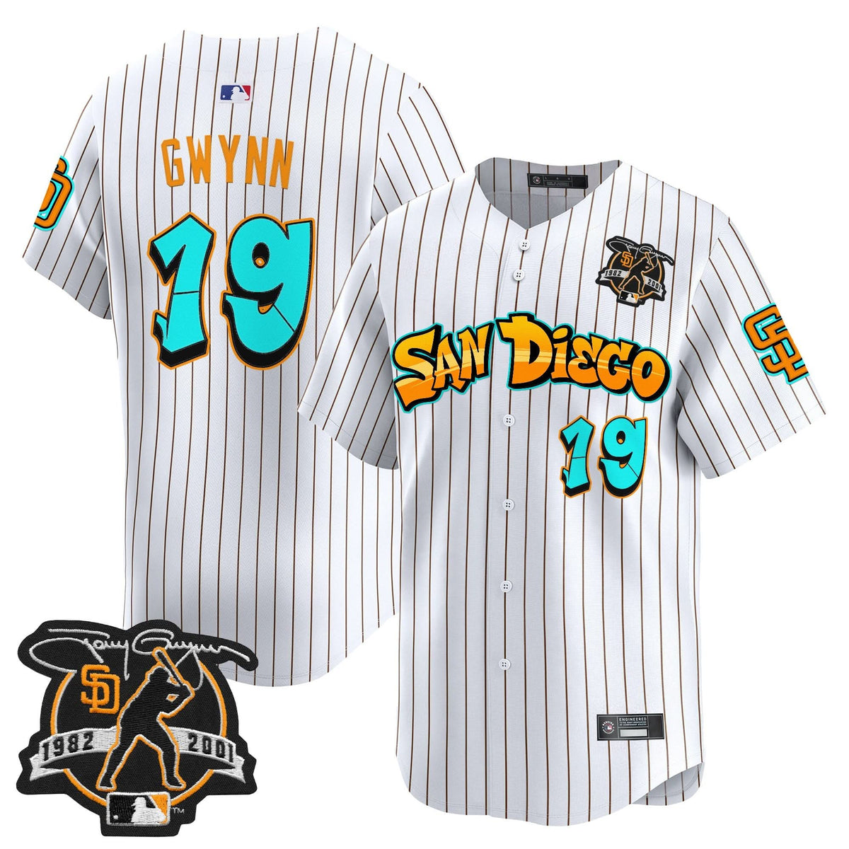 SDP 'Graffiti Barrio Edition' Vapor Premier Limited Jersey - Stitched