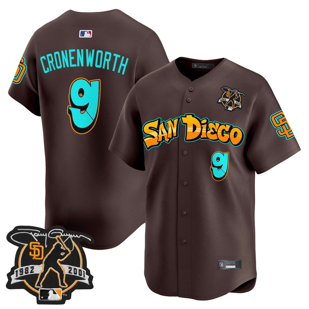 SDP 'Graffiti Barrio Edition' Vapor Premier Limited Jersey - Stitched