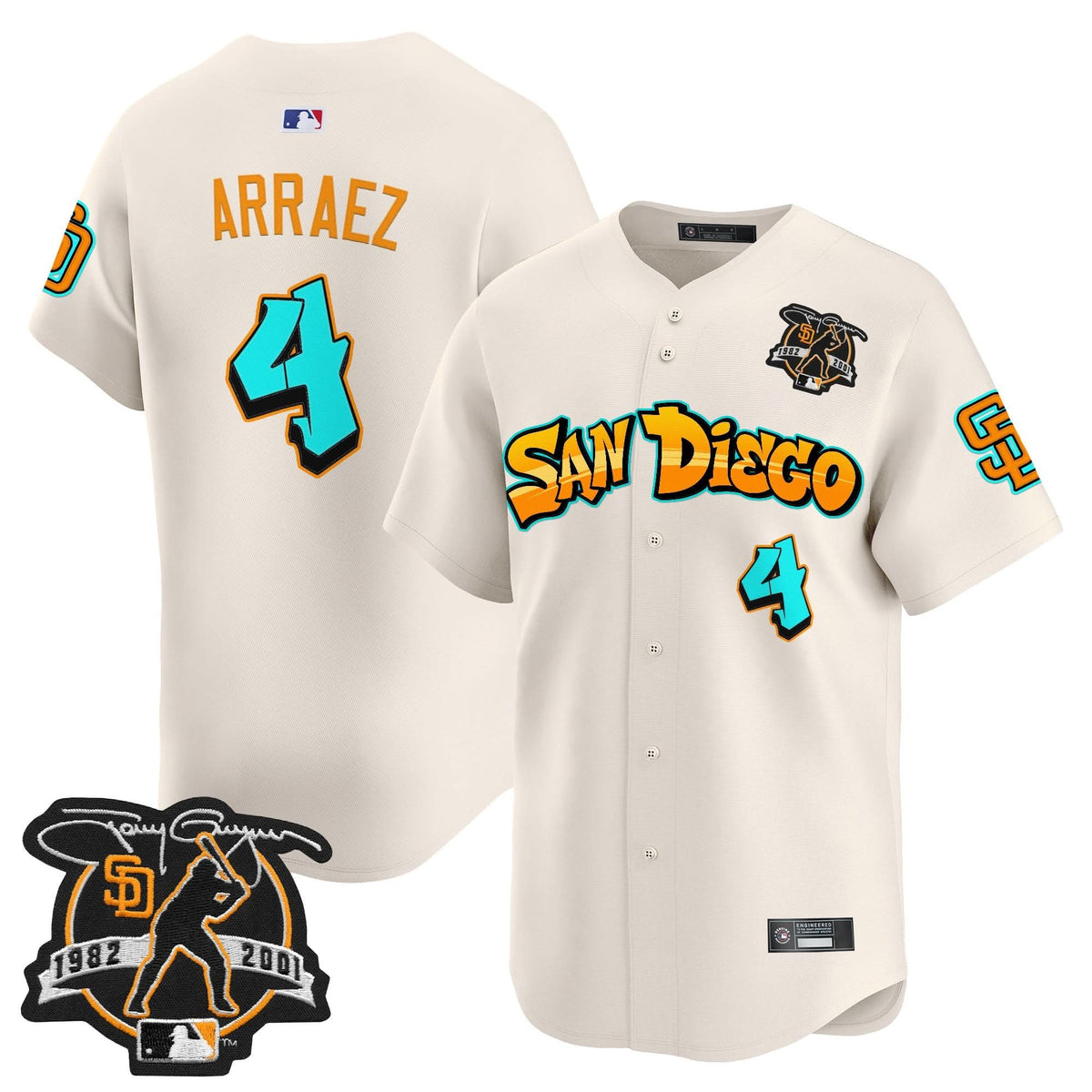 SDP 'Graffiti Barrio Edition' Vapor Premier Limited Jersey - Stitched