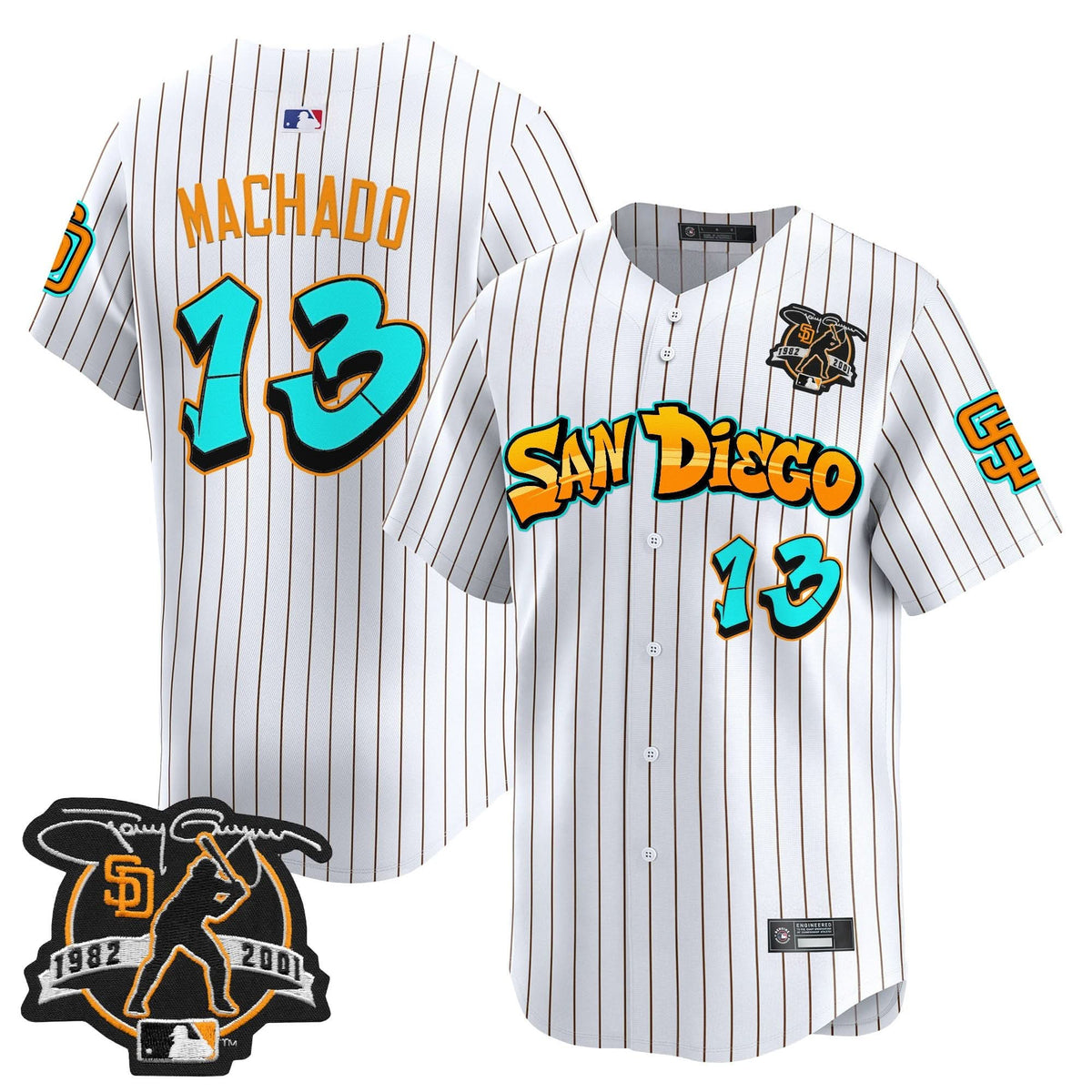 SDP 'Graffiti Barrio Edition' Vapor Premier Limited Jersey - Stitched