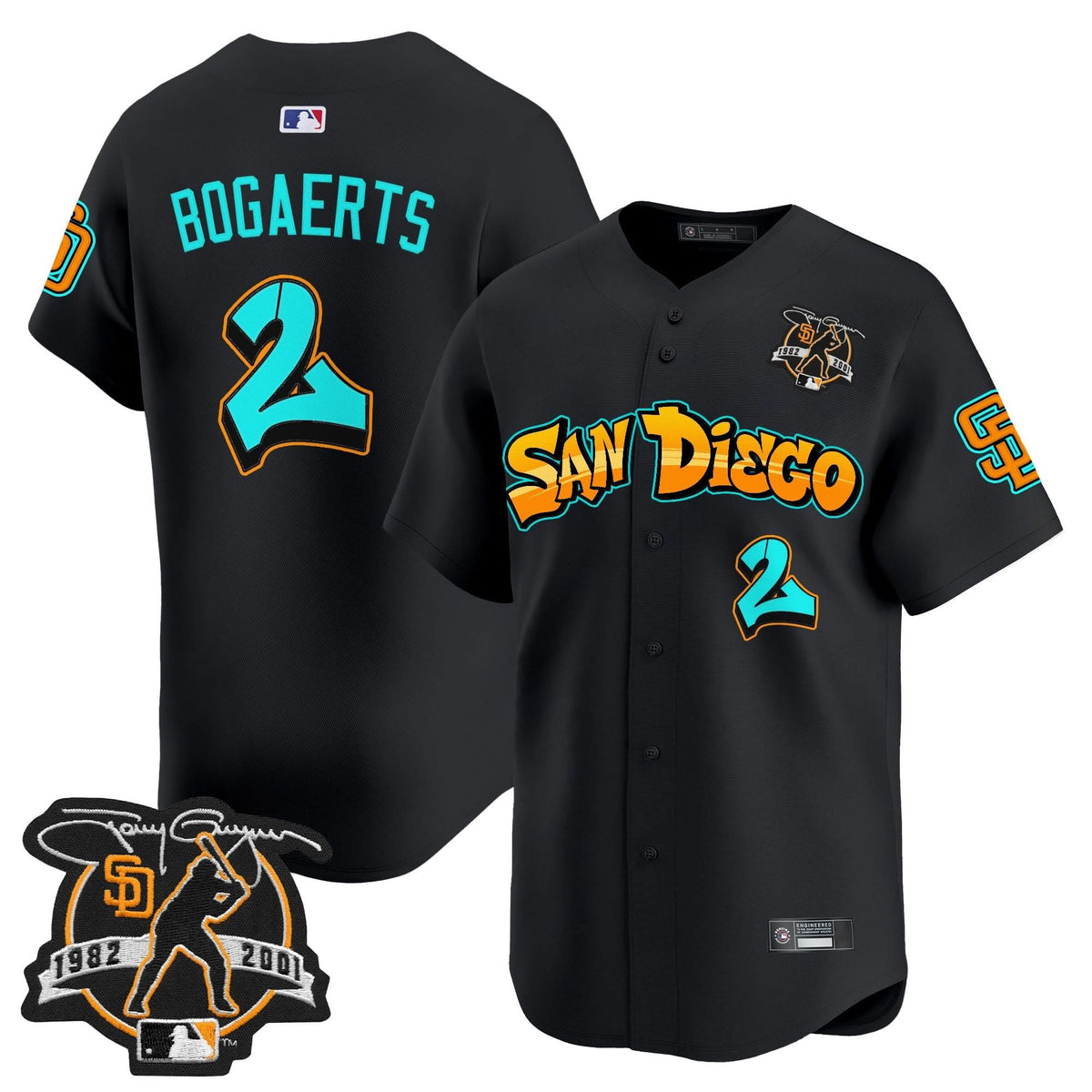 SDP 'Graffiti Barrio Edition' Vapor Premier Limited Jersey - Stitched