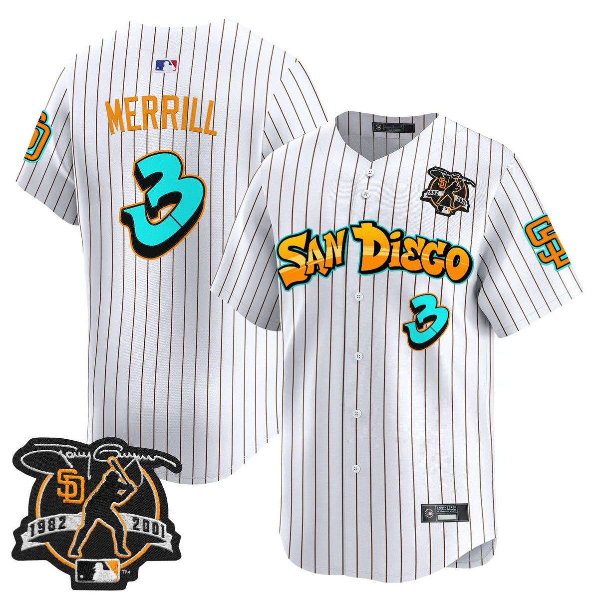 SDP 'Graffiti Barrio Edition' Vapor Premier Limited Jersey - Stitched