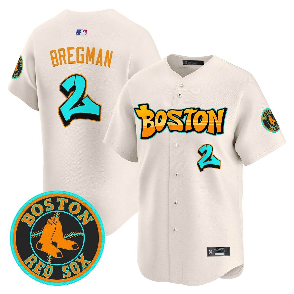 BRS 'Graffiti Streetstyle Edition' Vapor Premier Limited Jersey - Stitched
