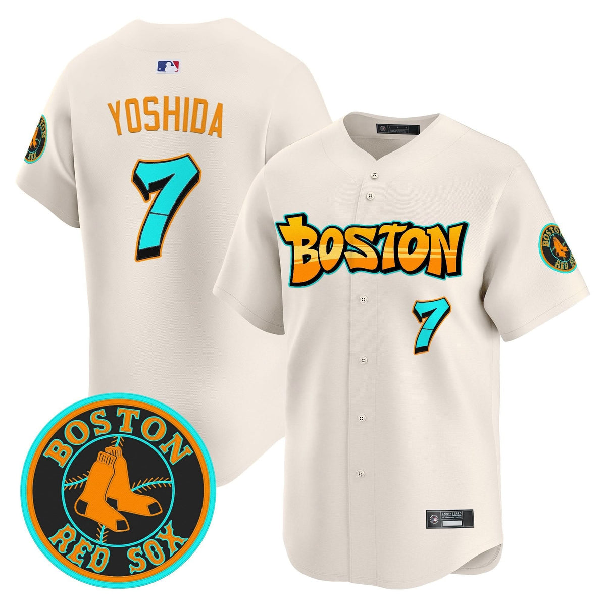 BRS 'Graffiti Streetstyle Edition' Vapor Premier Limited Jersey - Stitched