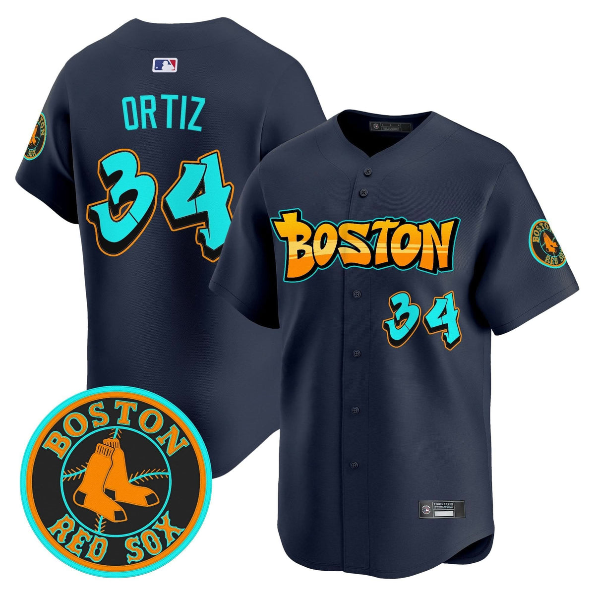 BRS 'Graffiti Streetstyle Edition' Vapor Premier Limited Jersey - Stitched