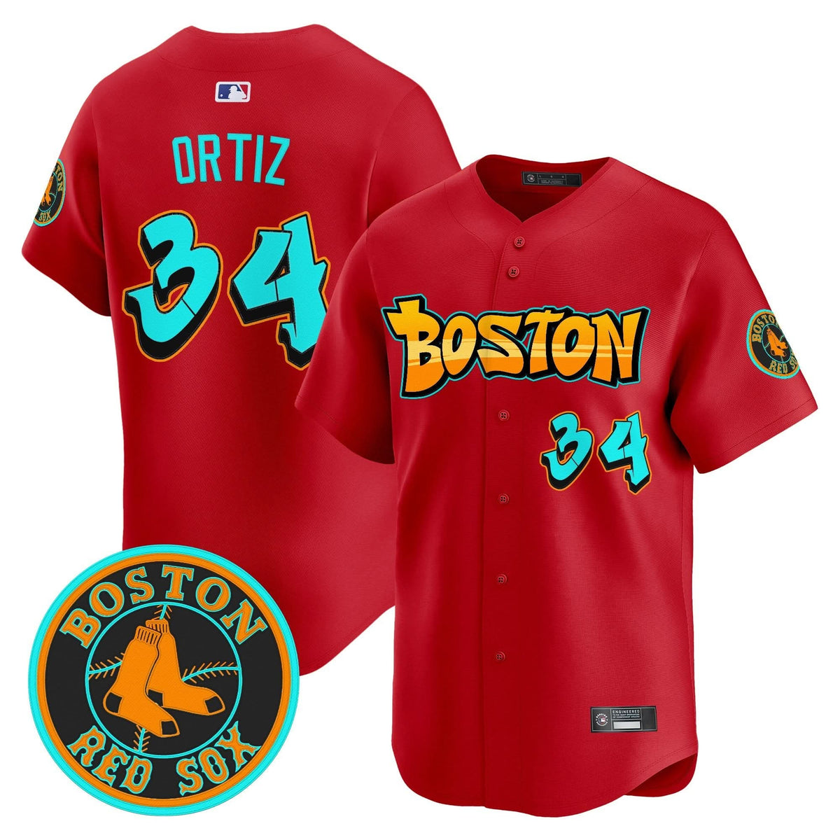 BRS 'Graffiti Streetstyle Edition' Vapor Premier Limited Jersey - Stitched