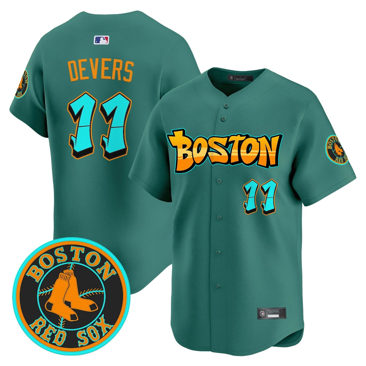 BRS 'Graffiti Streetstyle Edition' Vapor Premier Limited Jersey - Stitched