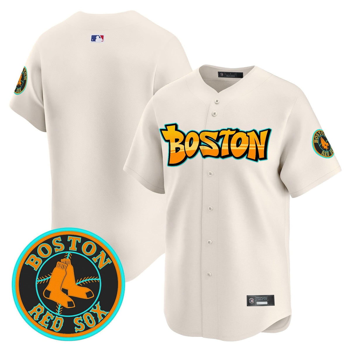 BRS 'Graffiti Streetstyle Edition' Vapor Premier Limited Jersey - Stitched