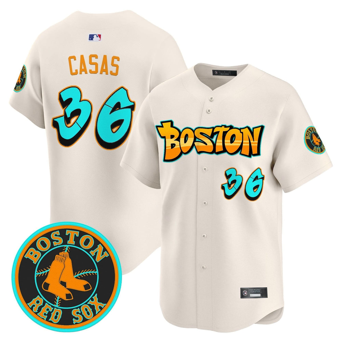 BRS 'Graffiti Streetstyle Edition' Vapor Premier Limited Jersey - Stitched