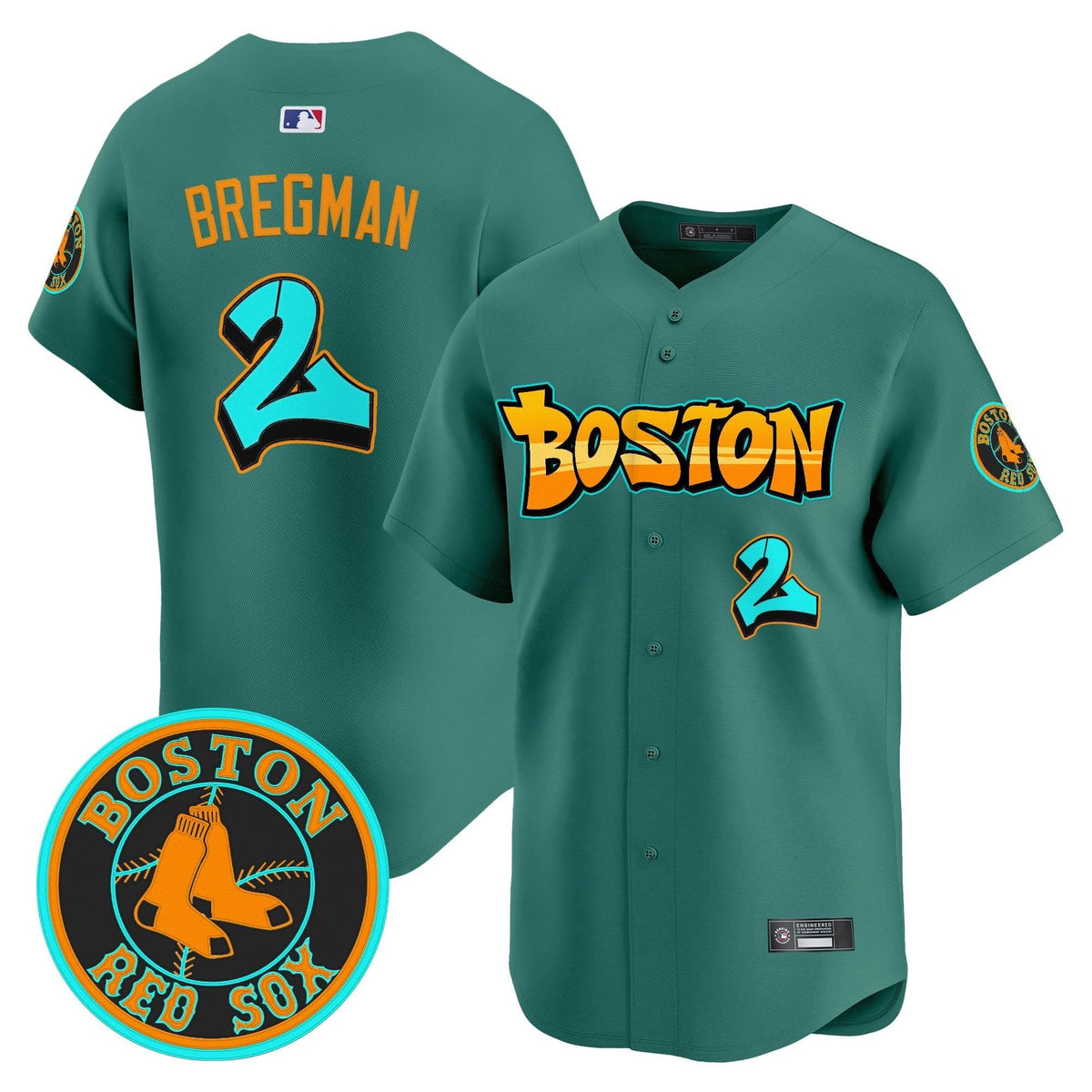 BRS 'Graffiti Streetstyle Edition' Vapor Premier Limited Jersey - Stitched