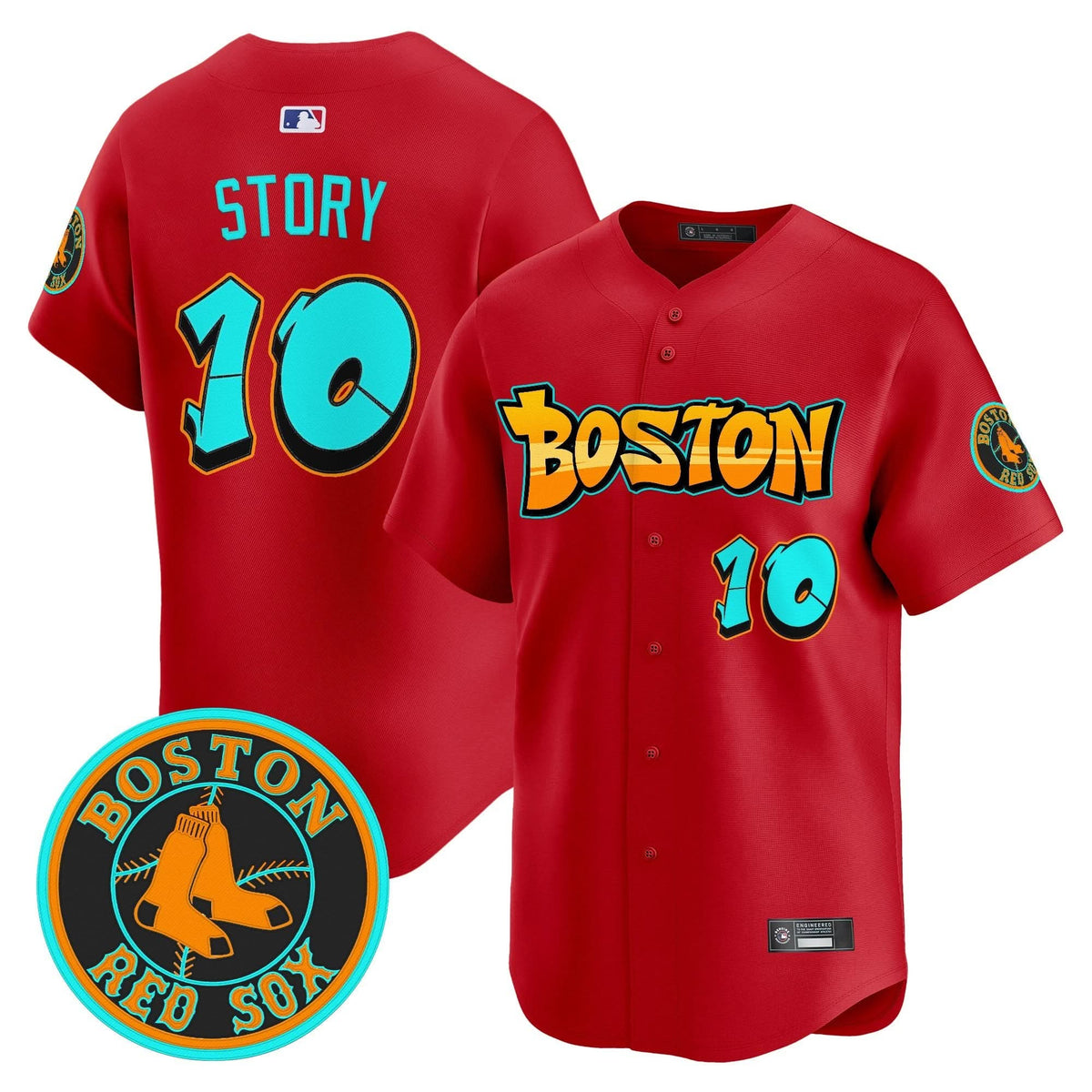 BRS 'Graffiti Streetstyle Edition' Vapor Premier Limited Jersey - Stitched