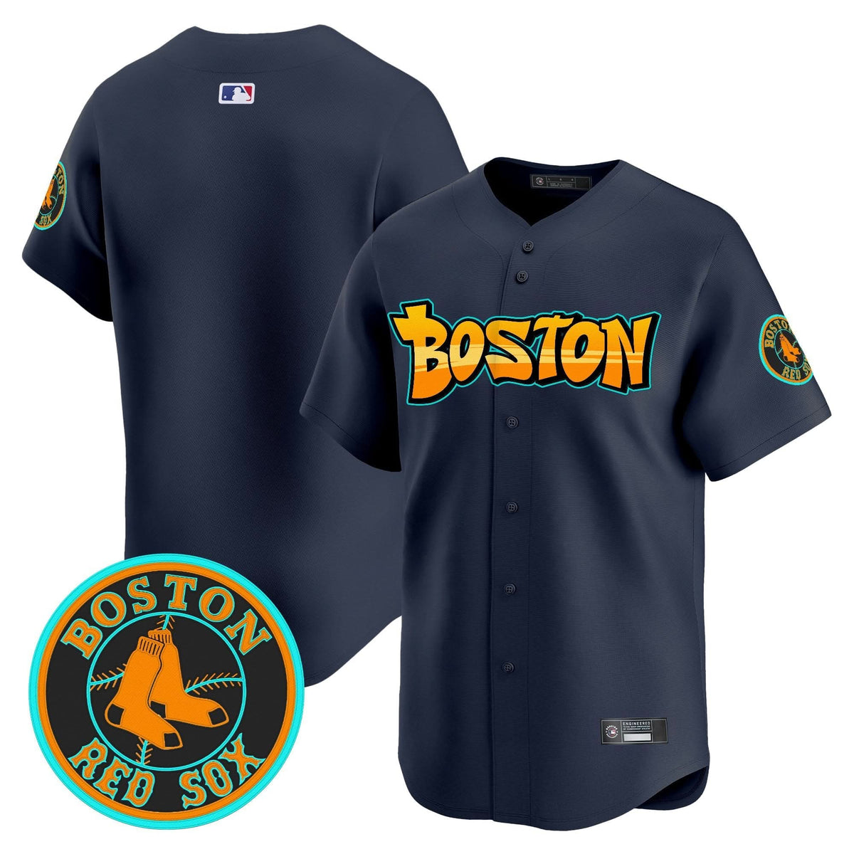 BRS 'Graffiti Streetstyle Edition' Vapor Premier Limited Jersey - Stitched