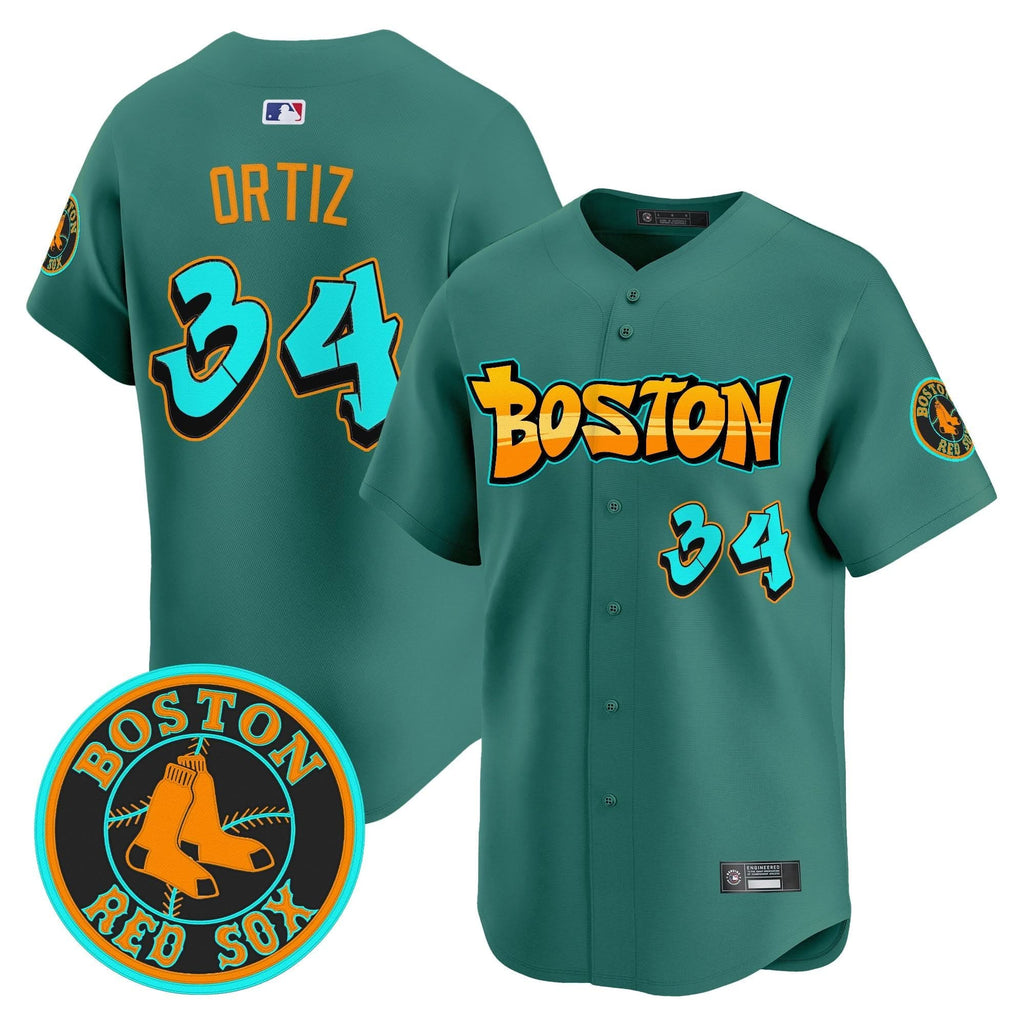 BRS 'Graffiti Streetstyle Edition' Vapor Premier Limited Jersey - Stitched