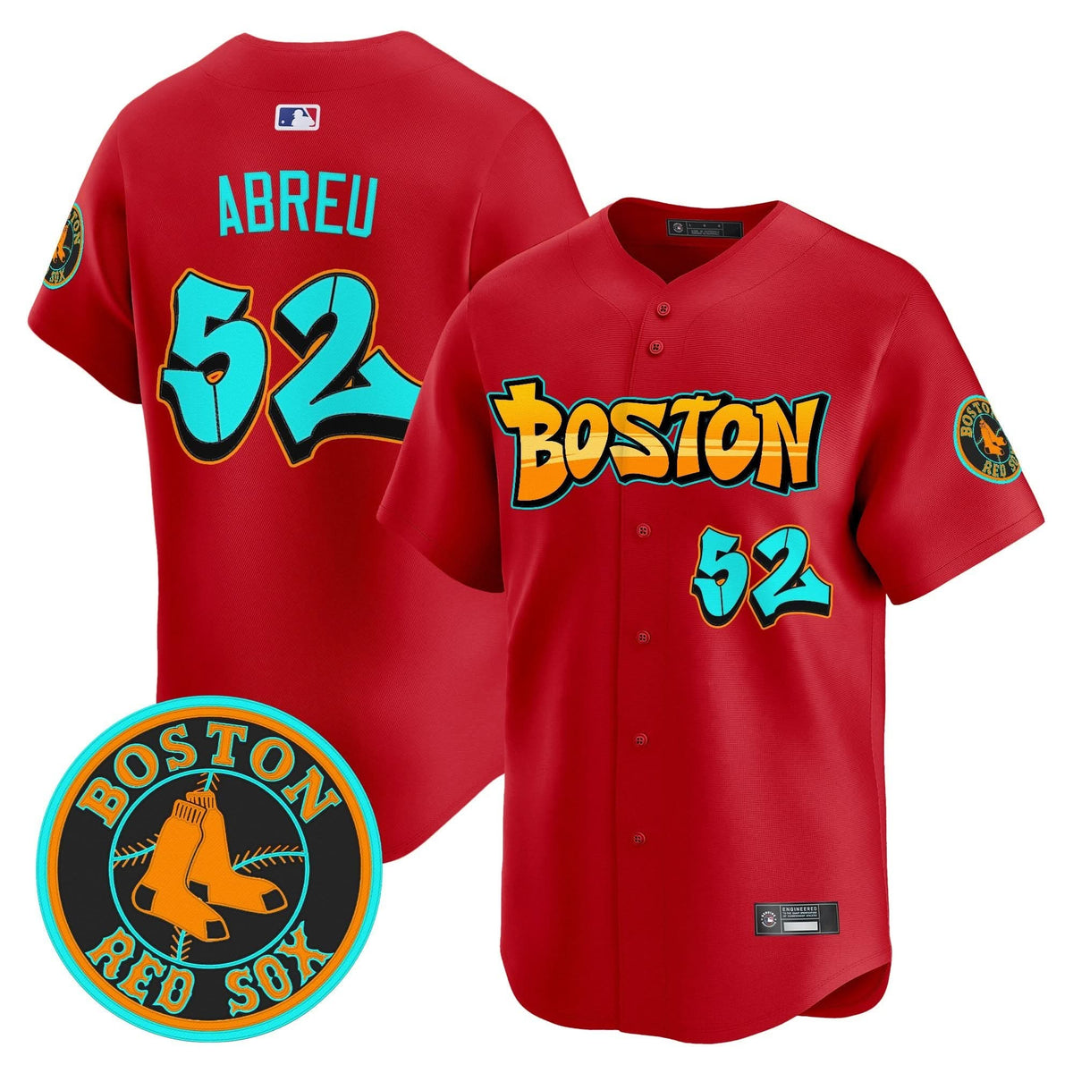 BRS 'Graffiti Streetstyle Edition' Vapor Premier Limited Jersey - Stitched